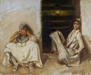 John Singer Sargent, Two Arab Women (mk18)